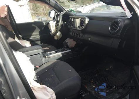 2019 Toyota Tacoma Trd Sport из США, поврежденный, VIN 3TMCZ5AN6KM240440